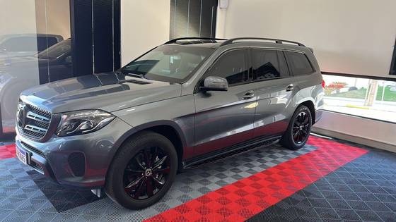 MERCEDES-BENZ GLS 350 3.0 V6 BLUETEC DIESEL 4MATIC 9G-TRONIC